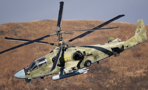 Източен военен окръг на Русия ще получи 22 хеликоптера Ка-52