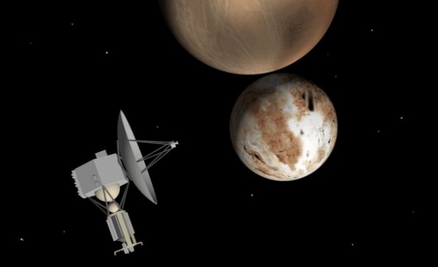 "New Horizons" достигна Плутон