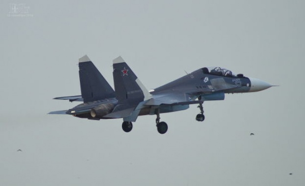 Су-30 постъпиха в морската авиация на ЧФ на Русия