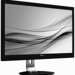 Новият монитор Philips с Adobe RGB технология гарантира на професионалистите съгласуваност на цветовете