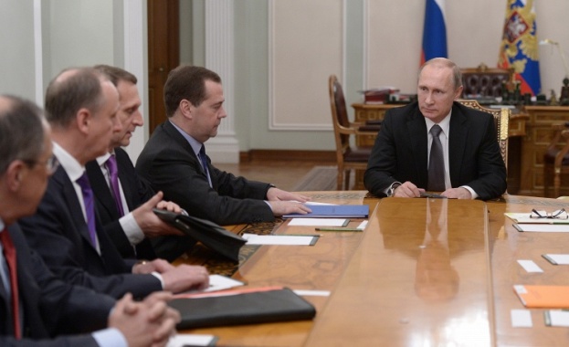 Путин проведе оперативно съвещание с членовете на Съвета за сигурност