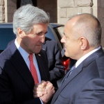 Пресконференция на Бойко Борисов и Джон Кери