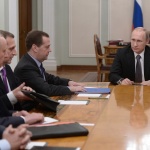 Путин проведе оперативно съвещание с членовете на Съвета за сигурност