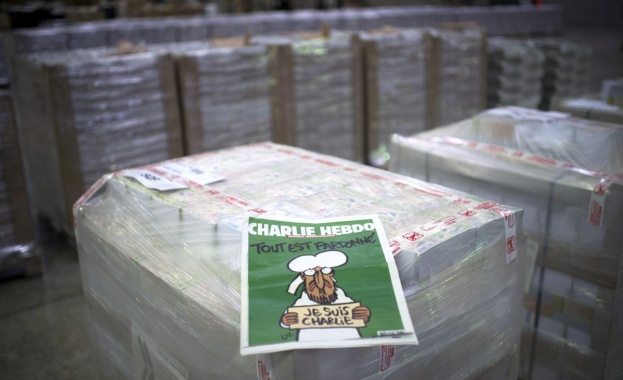 Air France купи 20 хиляди броя от Charlie Hebdo, раздава ги безплатно на пътниците
