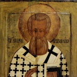Свети Атанасий Велики и Кирил Александрийски