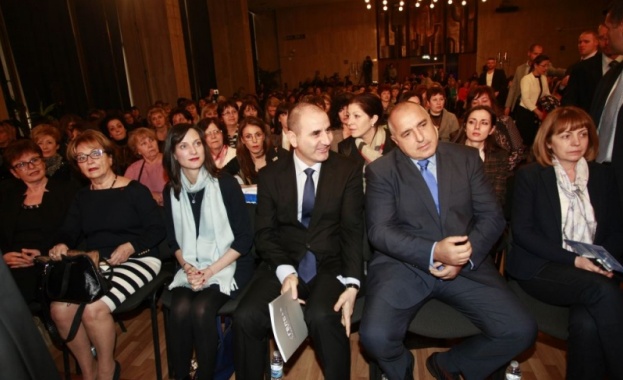 Бойко Борисов: Защо да не предложим жена за президент