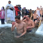 В Русия празнуват Богоявление