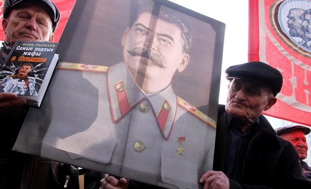 Рейтингът на Сталин достигна рекордно ниво 