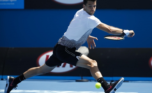 Димитров е в III кръг на Australian Open