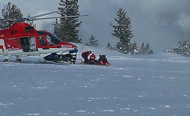 Скиор пострада тежко в Банско (обновена)