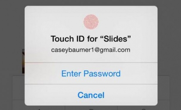 Google Docs вече поддържа Touch ID на iOS устройства