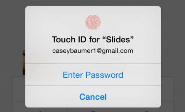 Google Docs вече поддържа Touch ID на iOS устройства