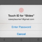 Google Docs вече поддържа Touch ID на iOS устройства