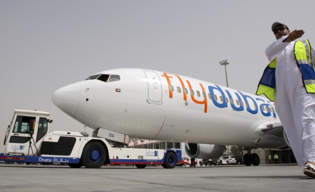 Самолет на Flydubai засегнат от куршуми при кацане в Багдад