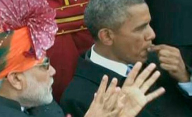 Индийците в шок от поведението на Обама