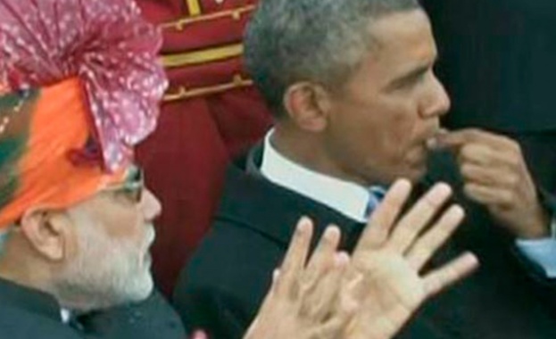 Индийците в шок от поведението на Обама