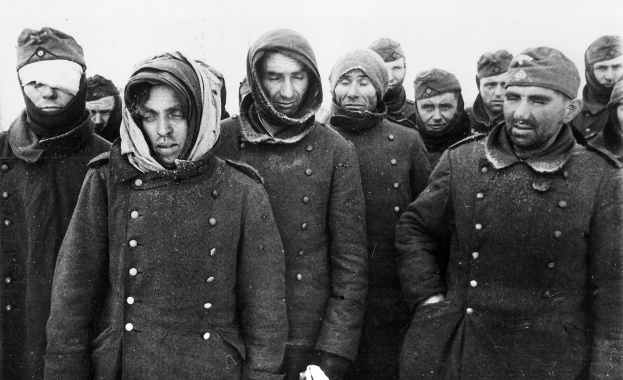 Из писма на хитлеристки войник от Сталинград