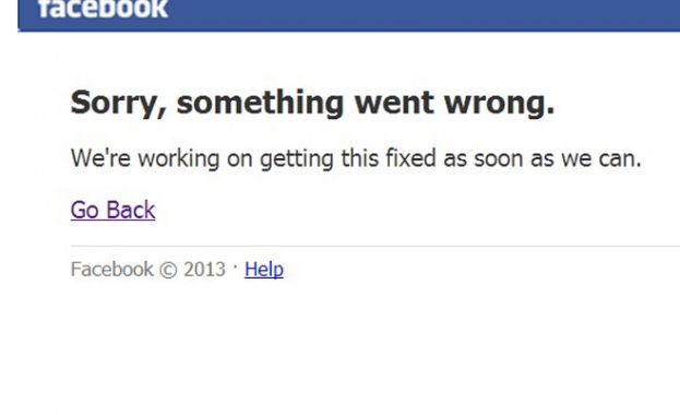 Фейсбук пропадна, хакери поеха отговорност 
