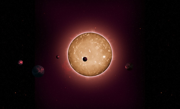 Астрономи откриха Kepler-444 - най-древната система от звезда