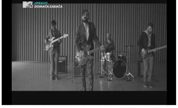 MTV завъртя парче на родна банда 