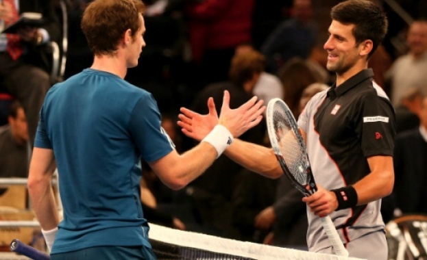 Джокович и Мъри в спор за трофея от Australian Open