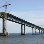 Русия започва строеж на мост към Крим