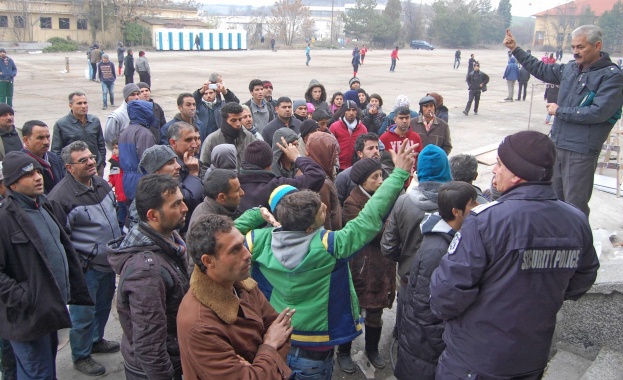 Бежанец почина в центъра в Пъстрогор 