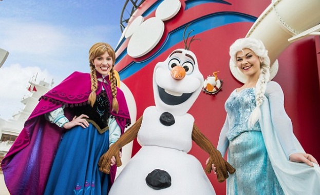Disney готви круиз за феновете на „Замръзналото кралство”