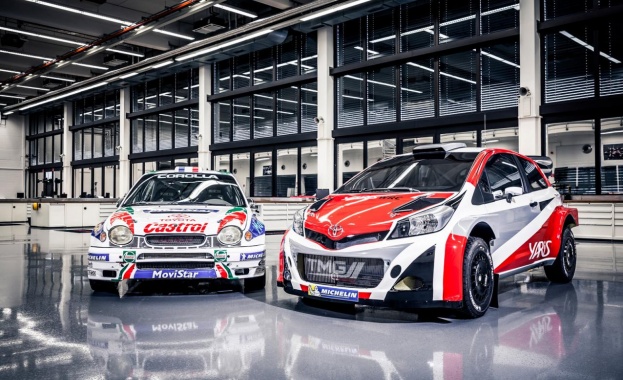 Toyota се връща в световния рали шампионат