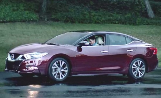 Новият седан Nissan Maxima дебютира на 1 април в Ню Йорк 