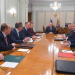 Путин обсъди с членовете на Съвета за сигурност на Русия предстоящите преговори с Оланд и Меркел