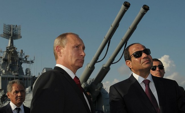 Путин ще посети Египет