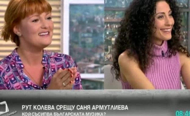 Рут Колева и Саня Армутлиева в челен сблъсък 
