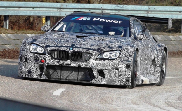 Спортна злоба: BMW M6 GT3