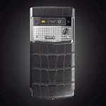 Vertu Clous De Paris – луксозен смартфон с кожа от алигатор