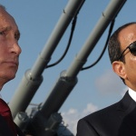 Путин пристига в Египет 