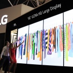 LG представя иновативни дисплеи на ISE 2015
