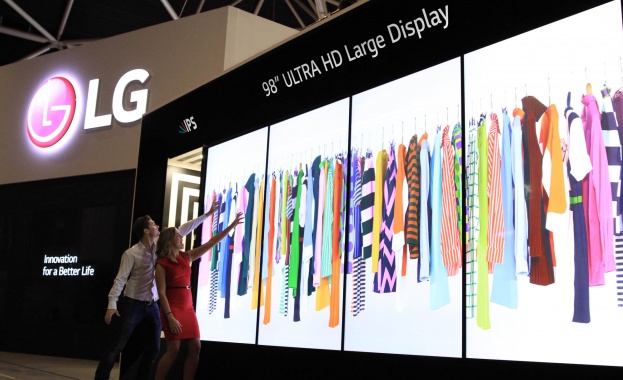 LG представя иновативни дисплеи на ISE 2015