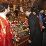 За пет дни пред мощите на Свети Димитър Солунски в Москва се поклониха повече от 20 хил. вярващи