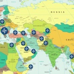 Командни центрове на НАТО по границите на Русия