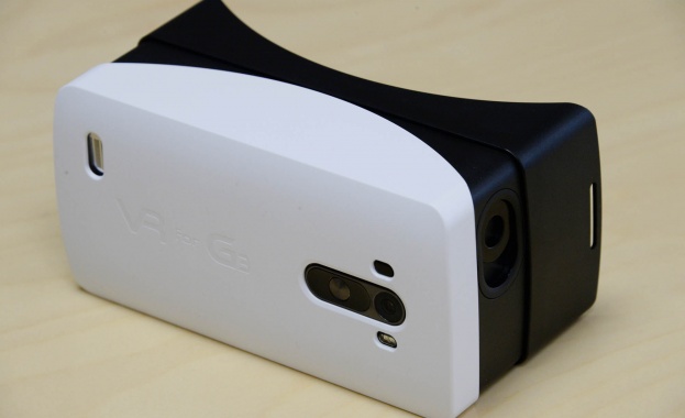 LG G3 и Google Cardboard пренасят мобилната реалност в ежедневнието