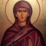 Св. свщмчк Харалампий. Св. мчца Валентина