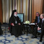 Путин обсъди ситуацията в региона с Александрийския и на цяла Африка патриарх Феодор II