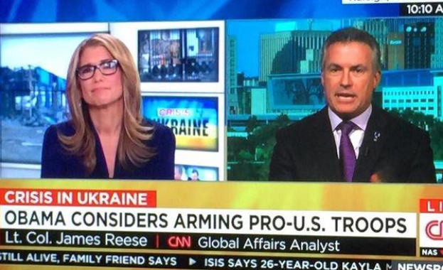 Американските медии нарекоха украинските военни в Донбас „проамерикански войски“