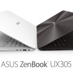 Asus обяви рекордно тънък ZenBook UX305