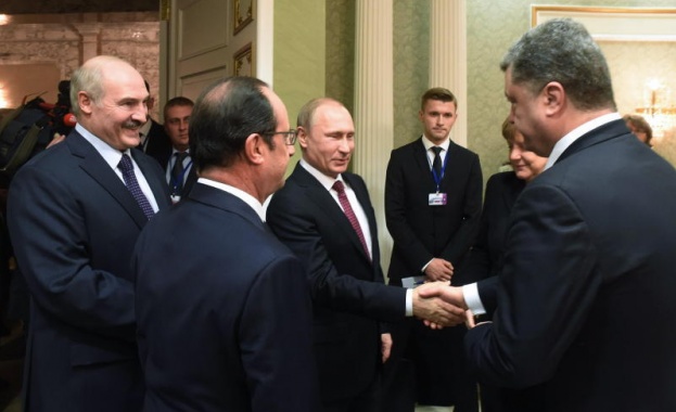 Путин за преговорите в Минск: Успяхме да се договорим за най-важното