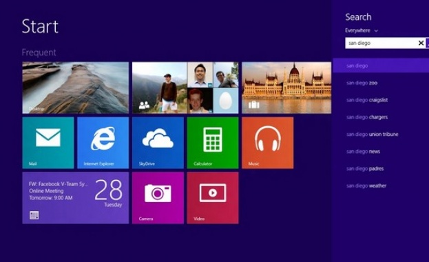 Microsoft ограничи Windows с Bing до 14-инчови лаптопи