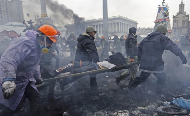 Сензационно от BBC: Убийствата на Майдана започнаха самите протестиращи