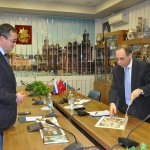 Бойко Коцев се срещна с председателя на Московската градска дума 