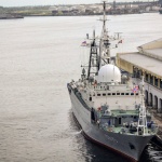 Руски боен кораб зае позиция на 20 мили от Флорида